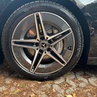 cerchi e gomme mercedes classe c w206 