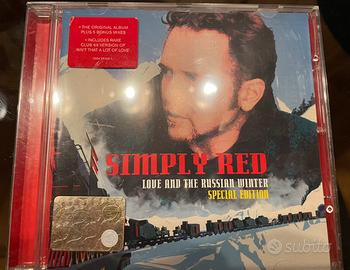 Simply red  cd