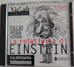 La relatività di Einstein di Tullio Regge