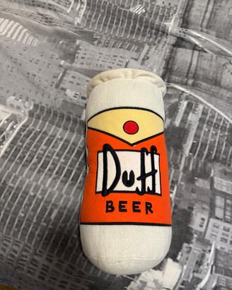 Cuscino birra Duff Simpsons Beer