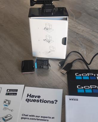 GoPro Hero 8 Black Nuova