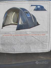 tenda da campeggio mistral 4