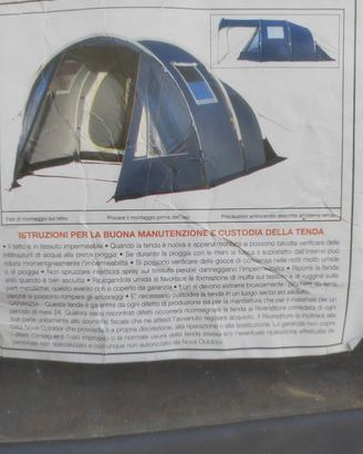 tenda da campeggio mistral 4