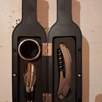 set accessori per vino 