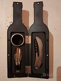 set accessori per vino 