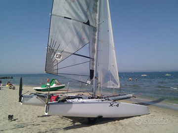 Catamarano F18 Bimare X4