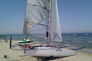 Catamarano F18 Bimare X4