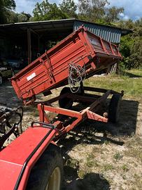 Carro trazionato francini M35