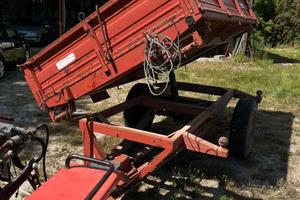 Carro trazionato francini M35