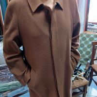Cappotto cashmere marrone