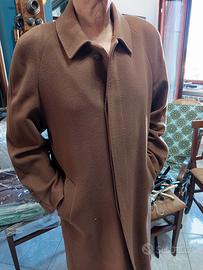 Cappotto cashmere marrone