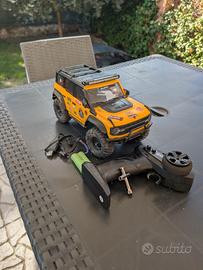 Modello RC 4WD scala 1/16 Crawler replica Bronco