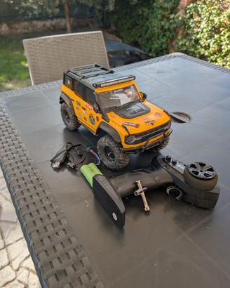 Modello RC 4WD scala 1/16 Crawler replica Bronco