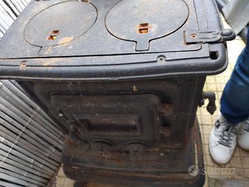 Stufe a Legna in Ghisa uso Cucina