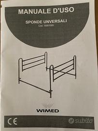 Sponde letto universali Wimed