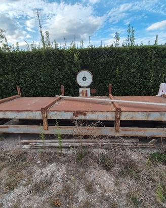BILANCIA PESAFERRO 6000KG 