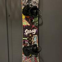 Tavola Funky “Spray” 153 attacchi Union
