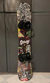 Tavola Funky “Spray” 153 attacchi Union