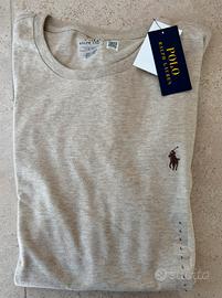 T-shirt Polo Ralph Lauren beige nuova L