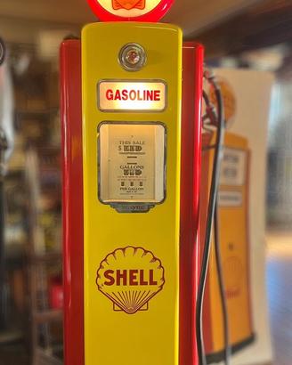 Distributore  di benzina USA