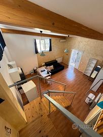 Loft open space luminoso indipendente