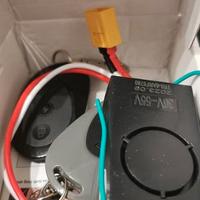 Antifurto bicicletta - Monopattino-Connettore XT60