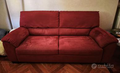 Coppia di divani 3 posti + 2 posti