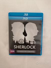 sherlock le prime 3 stagioni - blu-ray