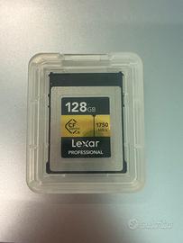 Scheda di memoria Lexar Professional Type B 128 GB