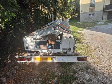 Carrello portabarche Baffi e Fabretti BF 460