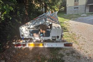Carrello portabarche Baffi e Fabretti BF 460