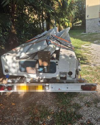 Carrello portabarche Baffi e Fabretti BF 460