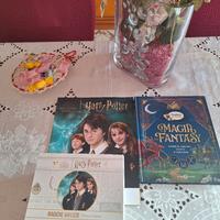 Album vuoto con scatola Harry Potter