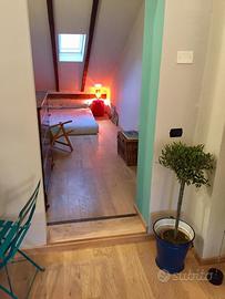 Bilocale mansardato luminoso - zona City Life