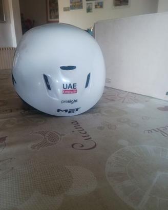 Casco cronometro MET
