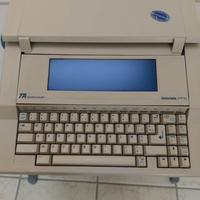 macchina da scrivere elettrica