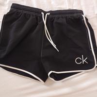 costume da bagno Calvin Klein nero 