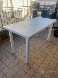 Tavolo in rovere spazzolato