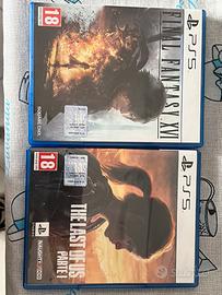 THE LAST OFUS PARTE 1 & FINAL FANTASY  XVI PS5