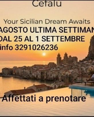 Villetta in residence con piscina e visita mare