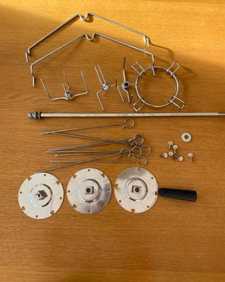 Girarrosto per forno Smeg