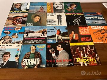 18 LP 45 giri anni 60