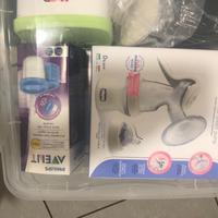 Chicco Tiralatte Manuale + extra biberon