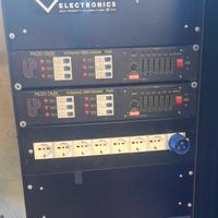 Dimmer 6 canali DMX professionale