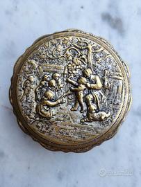 Scatolina Vintage Guido Galbiati inBagno D'Argento
