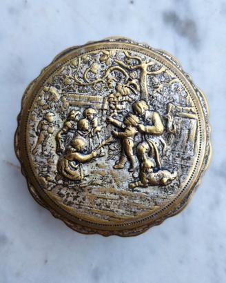 Scatolina Vintage Guido Galbiati inBagno D'Argento