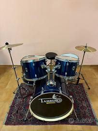 Batteria Tamburo T5 completa pronta all’uso