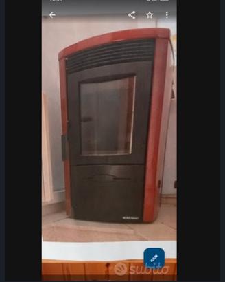 stufa a pellet Idro Dal Zotto
