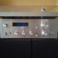 Giradischi + amplificatore Pioneer