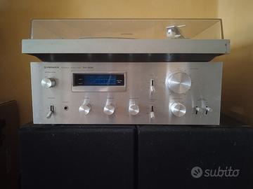 Giradischi + amplificatore Pioneer